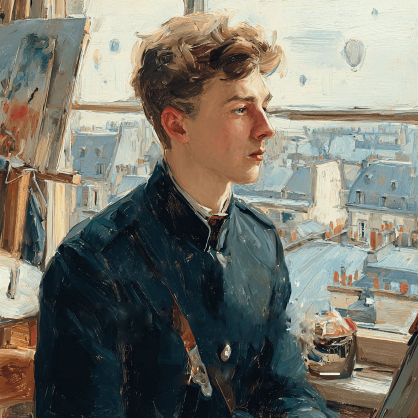 A Son at the Front by Edith Wharton