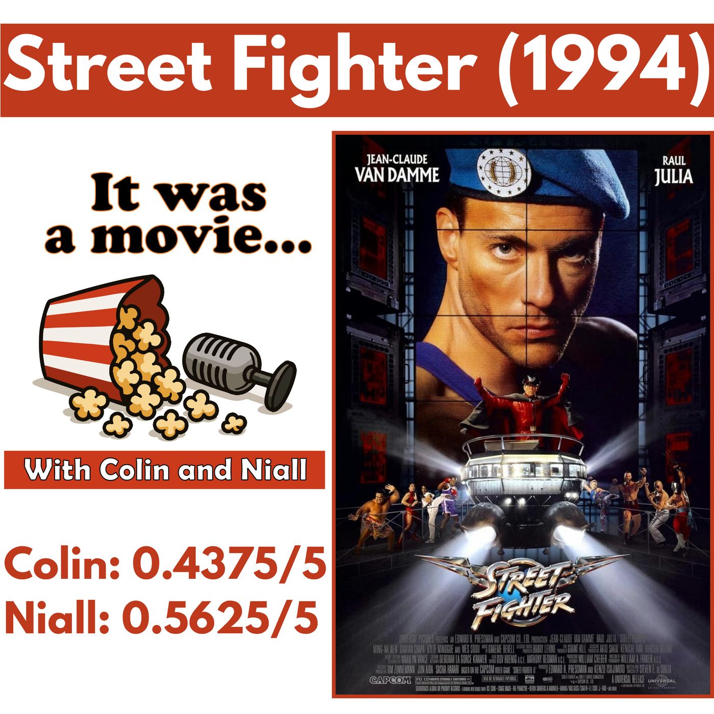 173. Street Fighter (1994) episode artwork