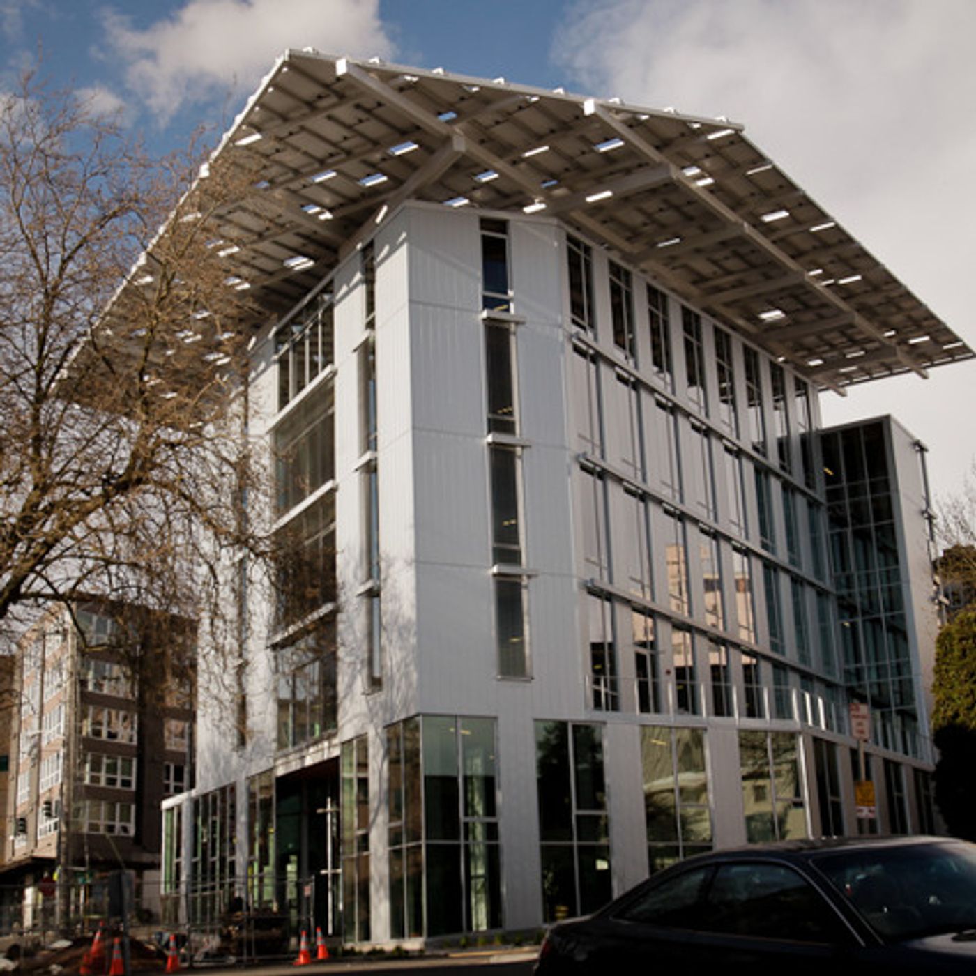 Seattle's Bullitt Center: Ready To Debut As World's Greenest Office Building episode artwork