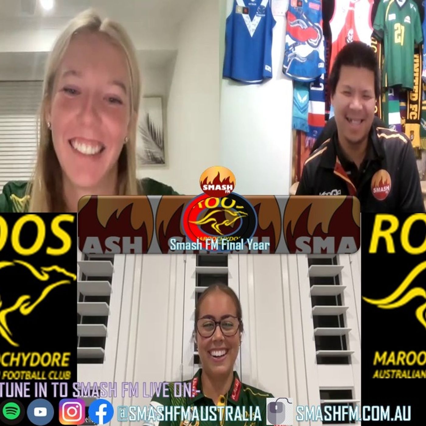 SSSFY26: Maroochydore Roos AFC QAFLW26 Interviews 110526