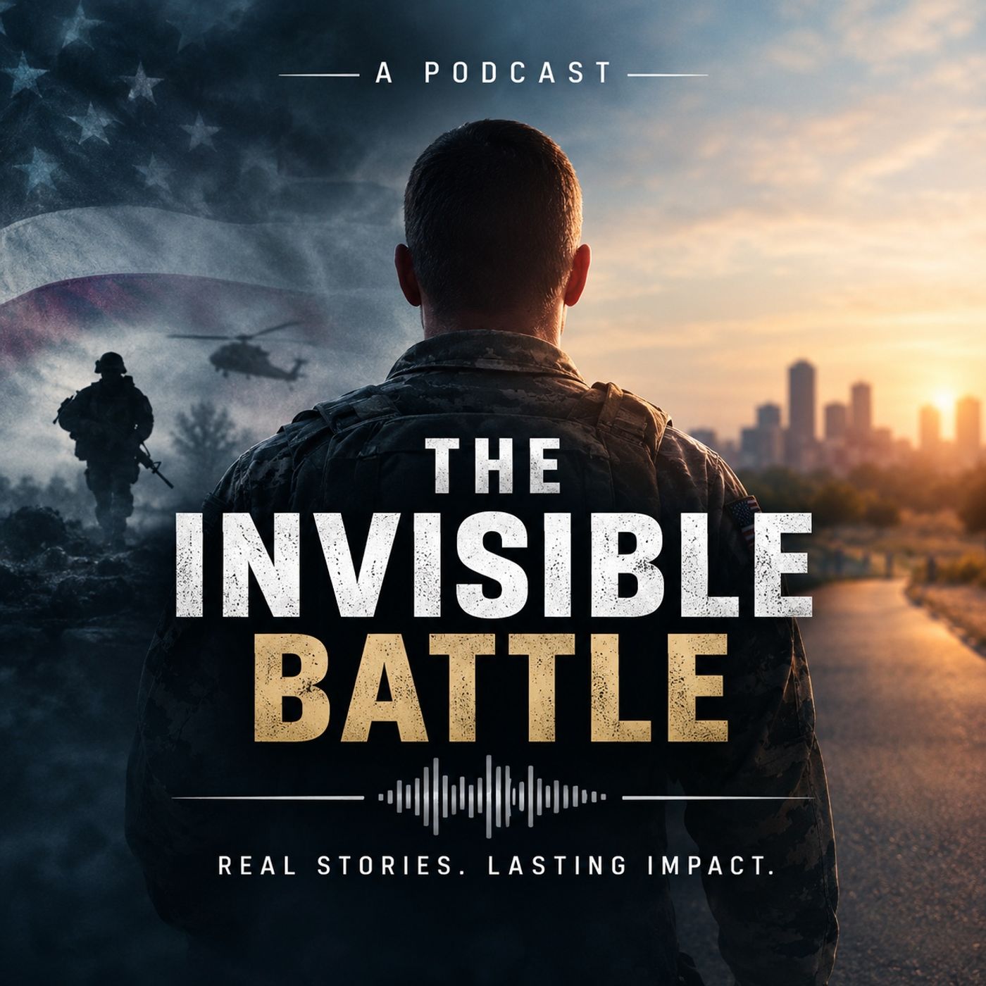 The Invisible Battle podcast artwork