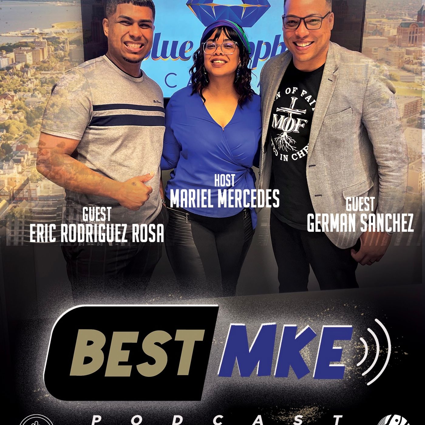 Episodio #54 con Eric Rodriguez Rosa y German Sanchez  de Blue Sapphire Capital episode artwork