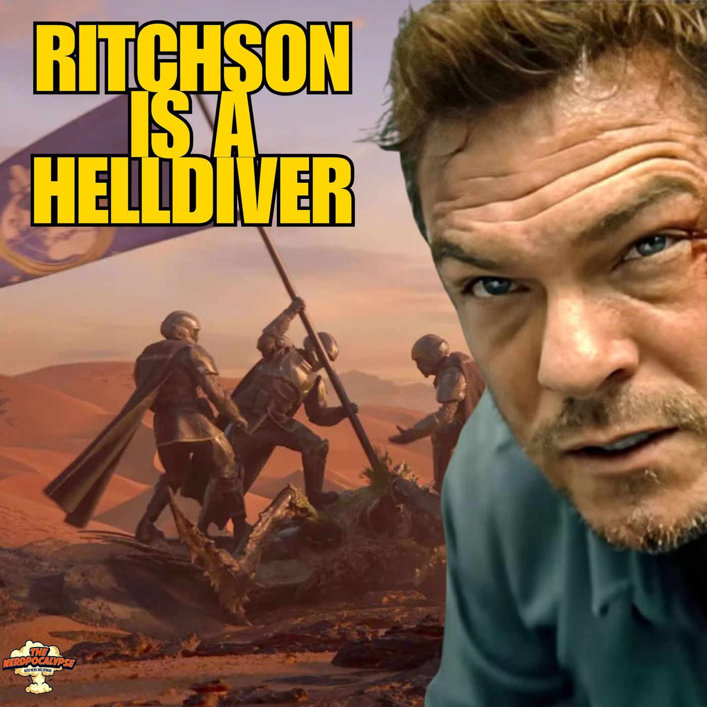 Alan Ritchson's Helldivers, Miami Vice '85 Casts Its Villain, Brad Pitt Returns for World War Z 2