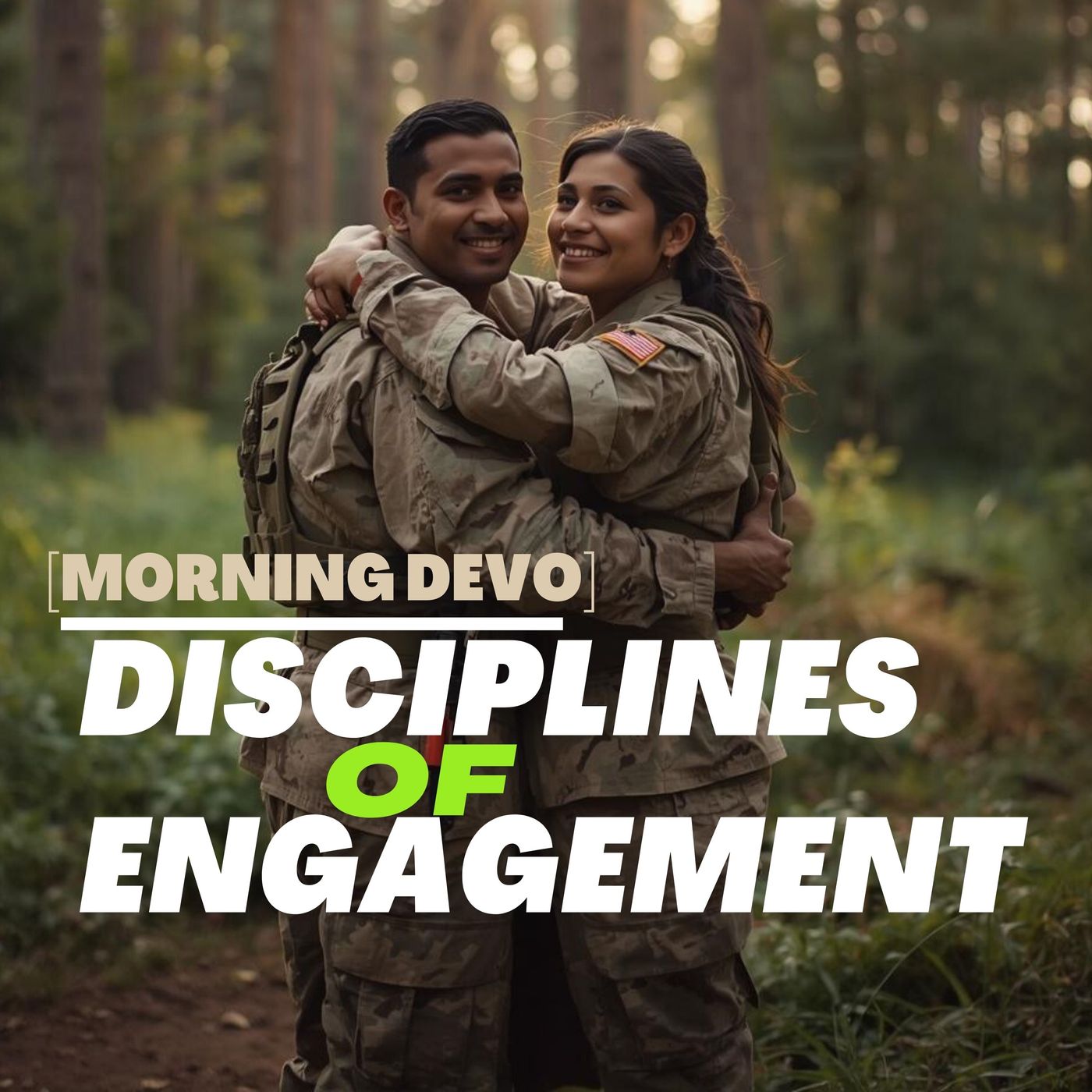Disciplines of Engagement [Morning Devo] episode artwork