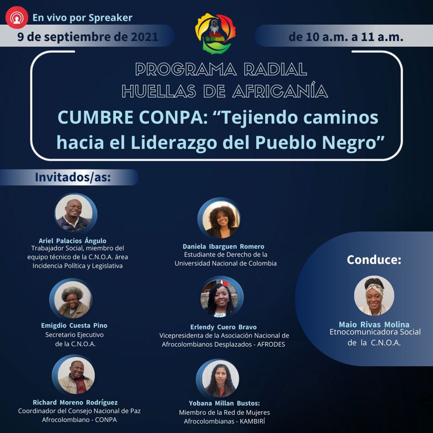 Huellas de Africanía