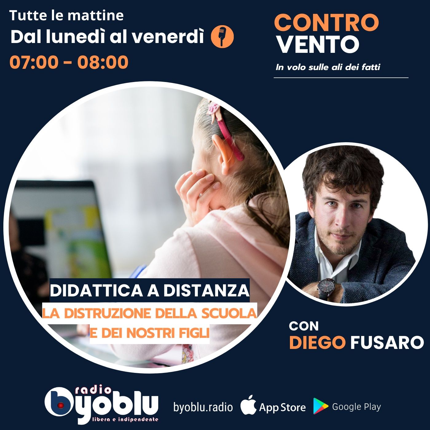 Didattica a distanza. La distruzione della scuola e dei nostri figli episode artwork