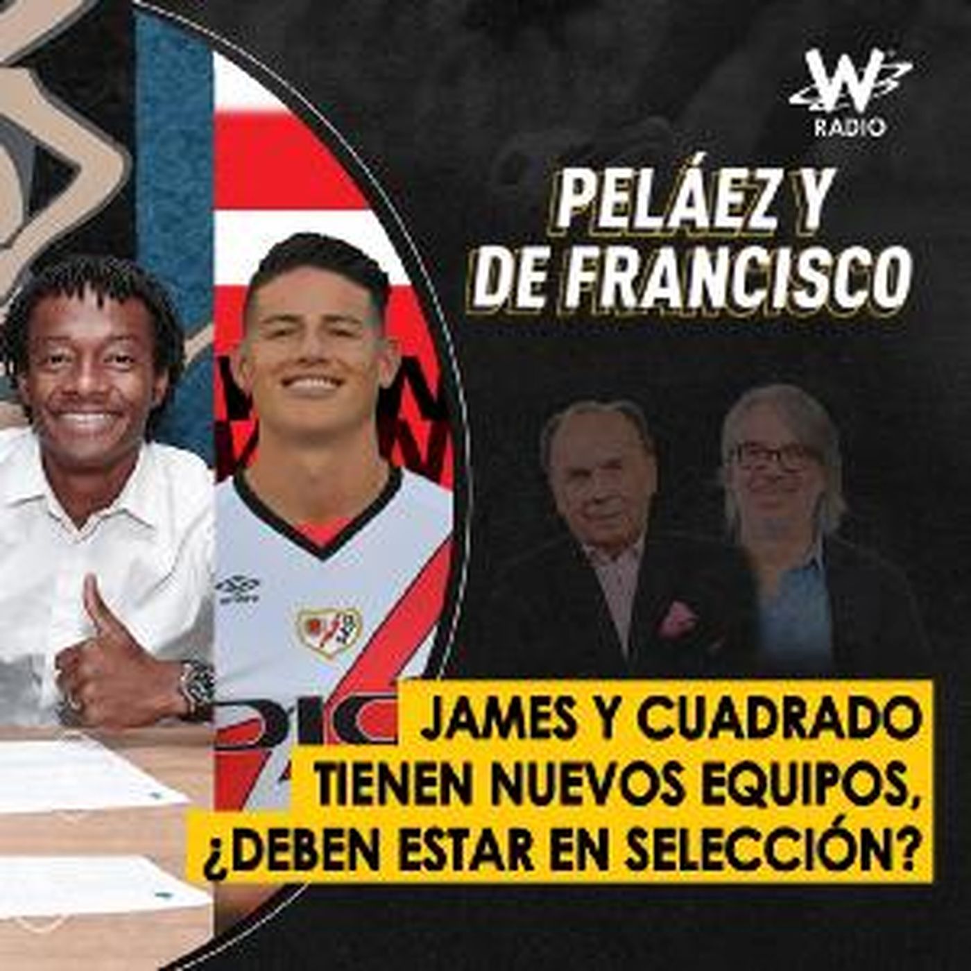 Peláez y De Francisco en La W