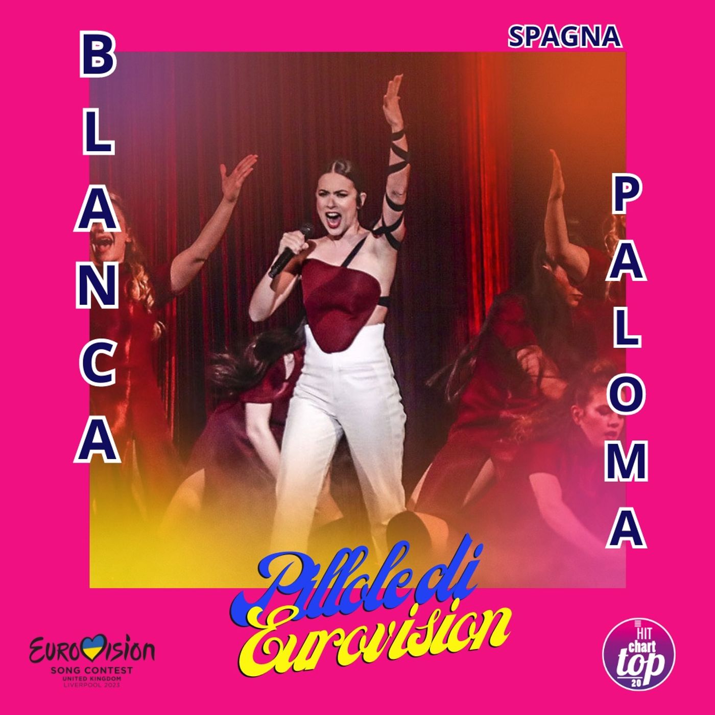 Pillole di Eurovision: Ep. 35 Blanca Paloma episode artwork