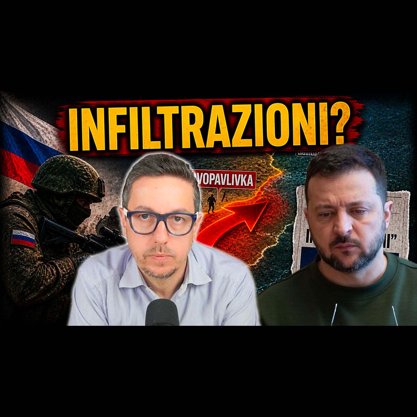 LA RUSSIA AVANZA | MA VI DICONO CHE NON È VERO episode artwork
