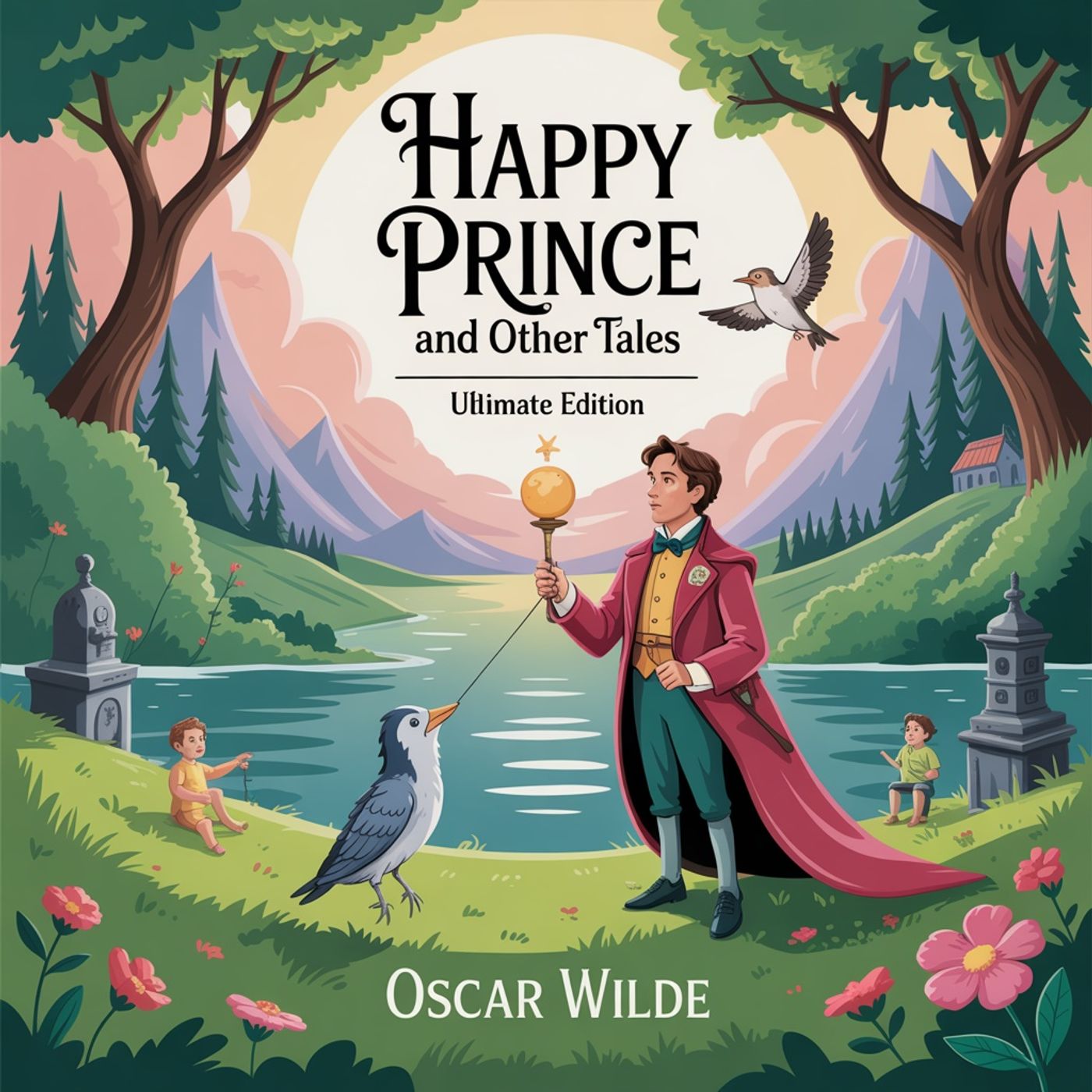 Happy Prince and Other Tales : Enchanting Tales for Children