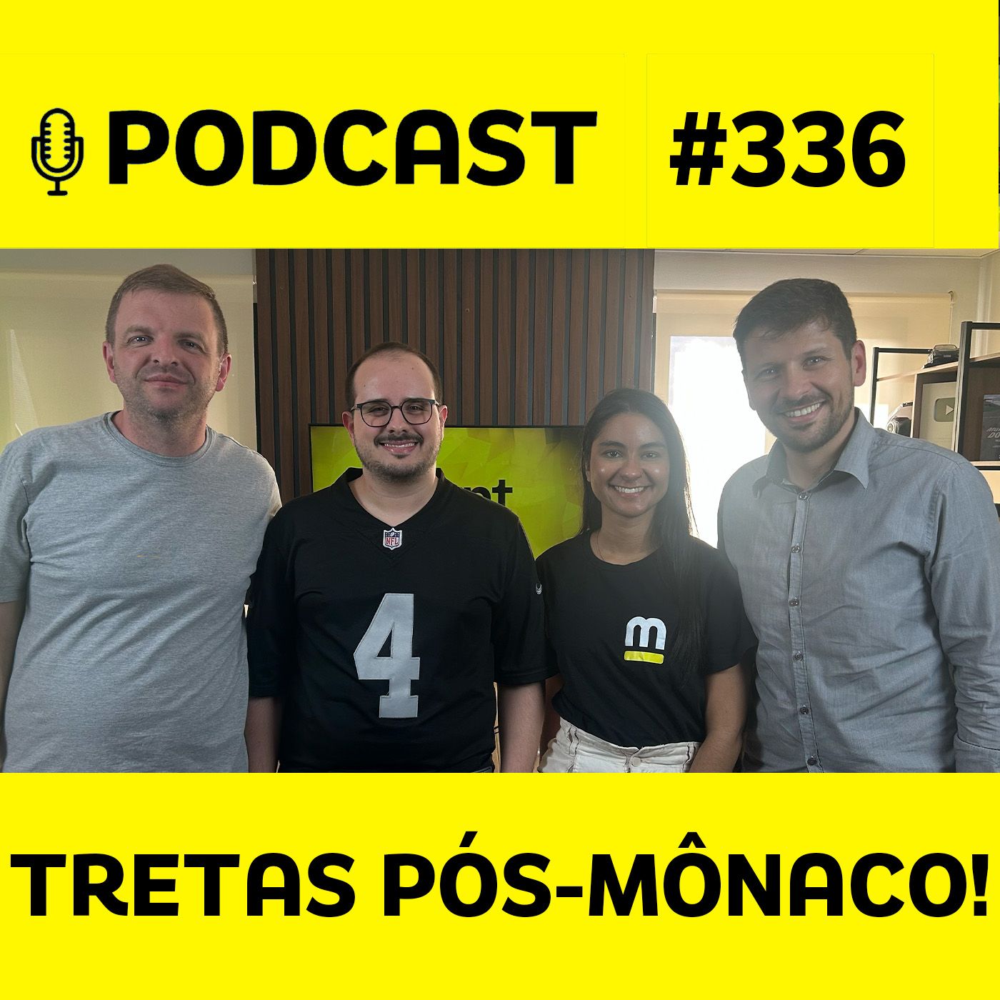 Podcast #336 - GUERRA de palavras: BORTOLETO x ANTONELLI | Futuro de MÔNACO e NORRIS INCOMPREENDIDO! episode artwork