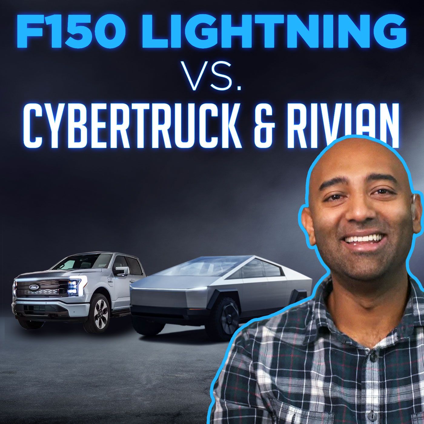 120. Pickup Truck War Ford F150 Lightning vs. Cybertruck & Rivian