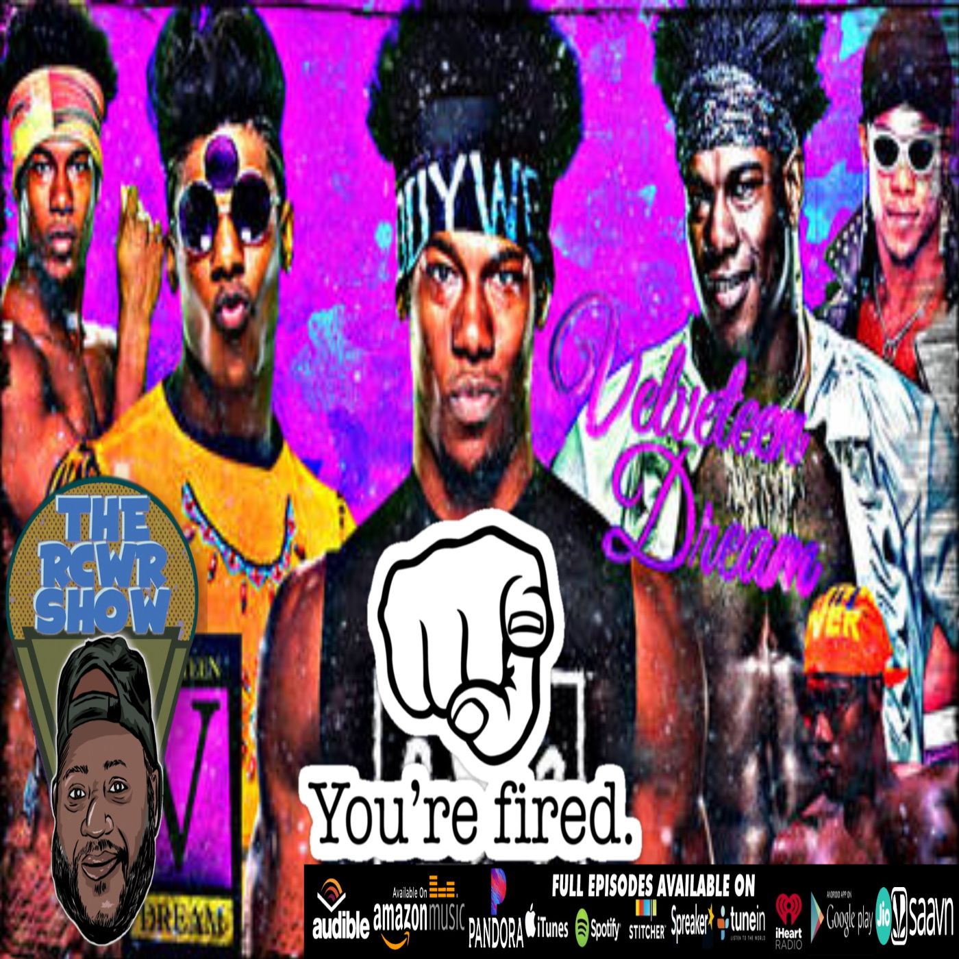 Velveteen Dream Released, Addresses Allegations & Accusers | The RCWR Show 5-24-2021 episode artwork