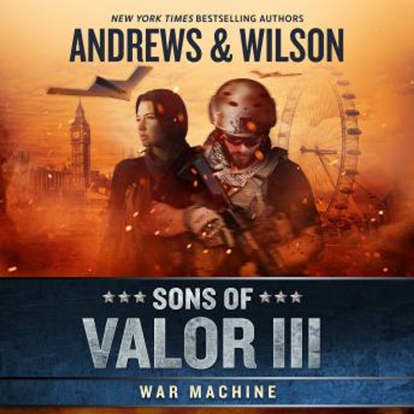 Enjoy Amazing Full Audiobooks in Fiction, Westerns & War