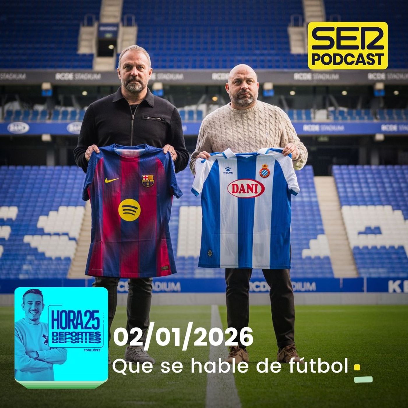 Hora 25 Deportes | Que se hable de fútbol episode artwork