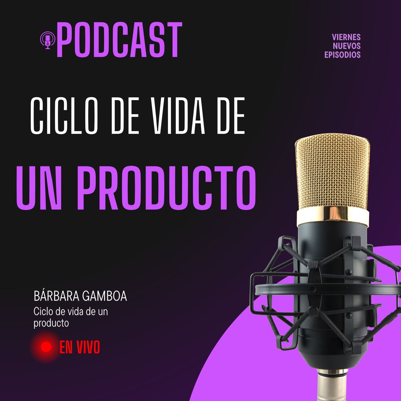 El podcast de Bárbara Gamboa