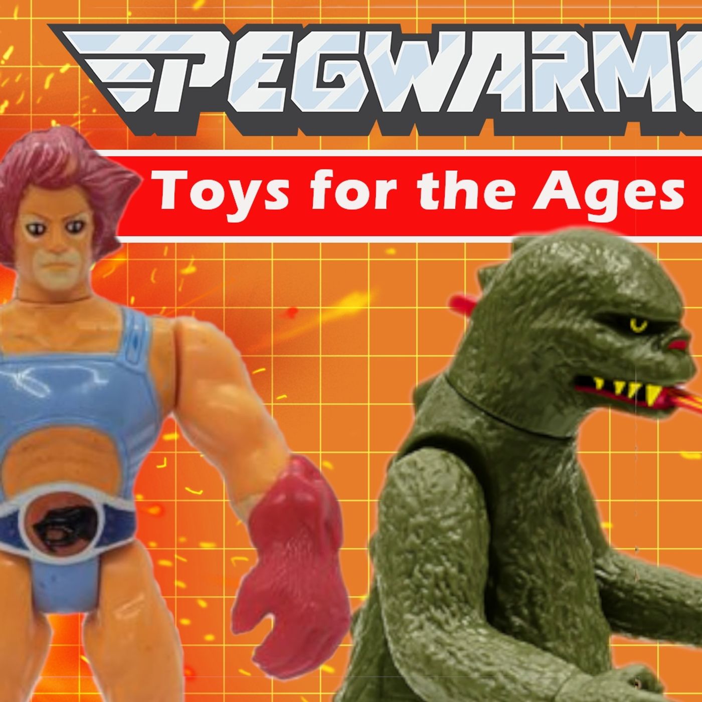 Toys for the Ages  - Pegwarmers #99