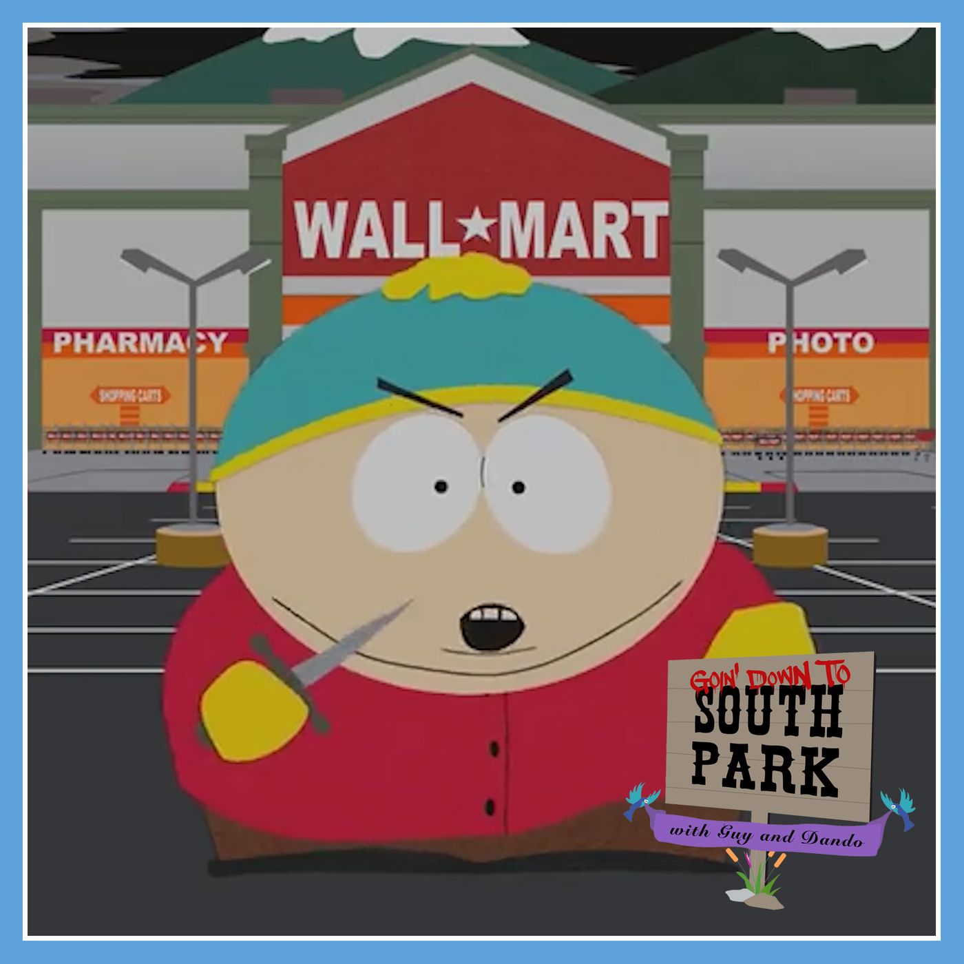 Something Wall-Mart This Way Comes (S08E09)