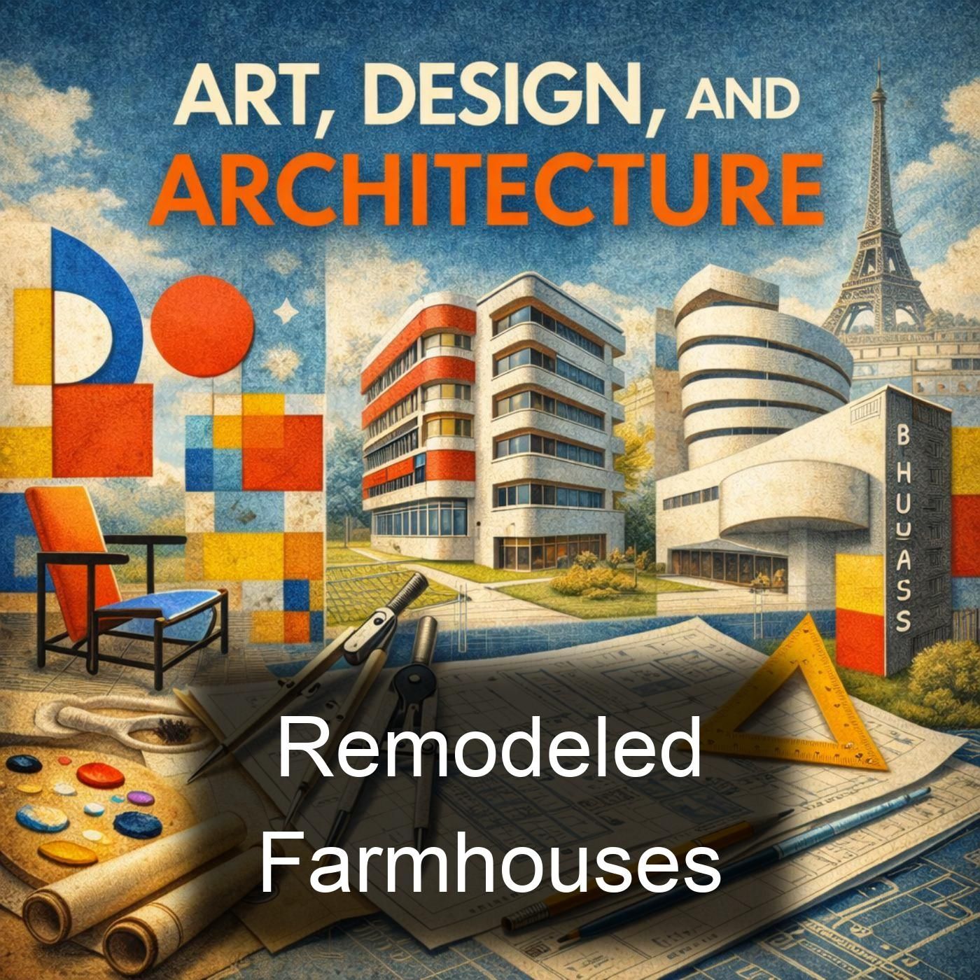 Remodeled Farmhouses cover art