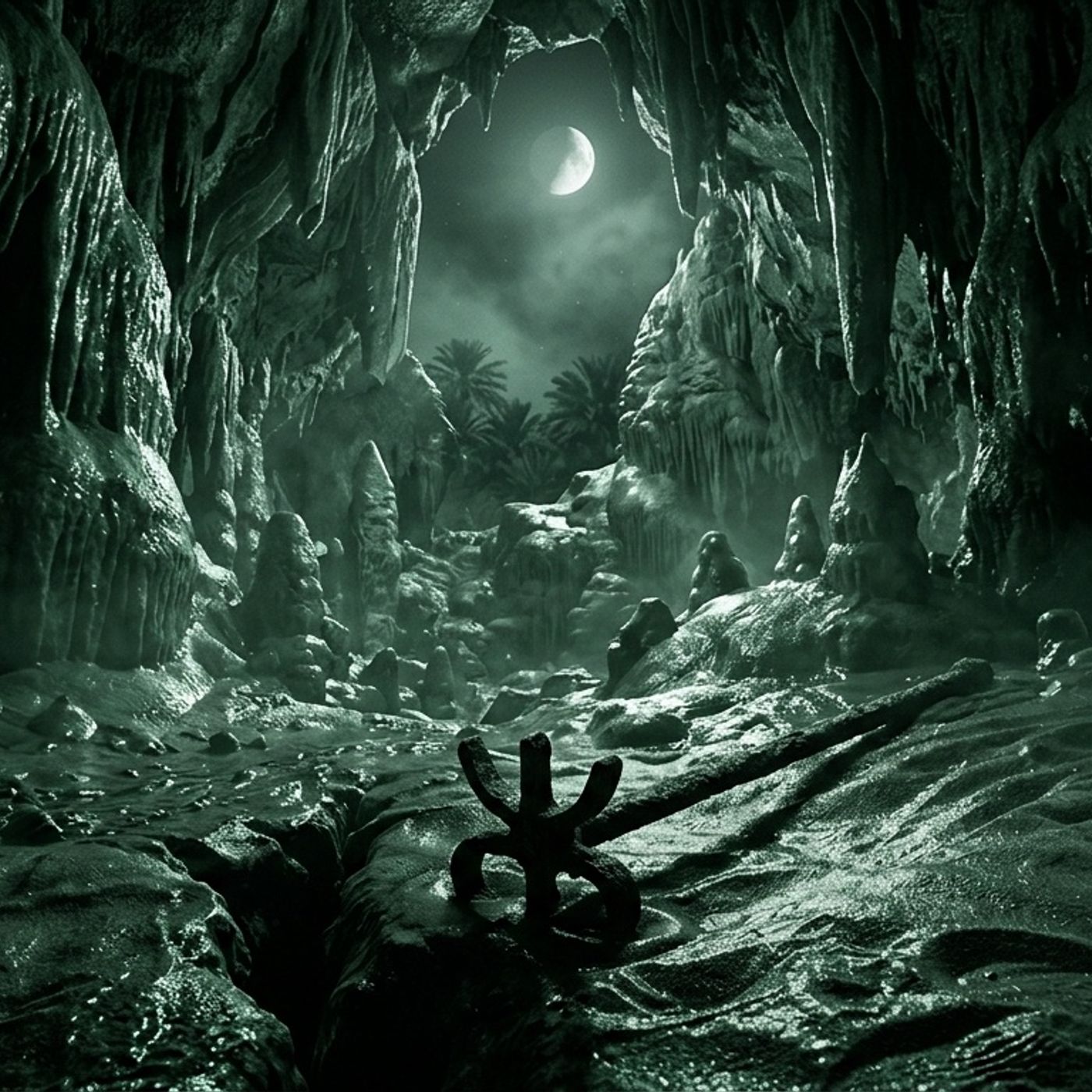 The Cyrenaica Limestone-Cave Calcification episode artwork