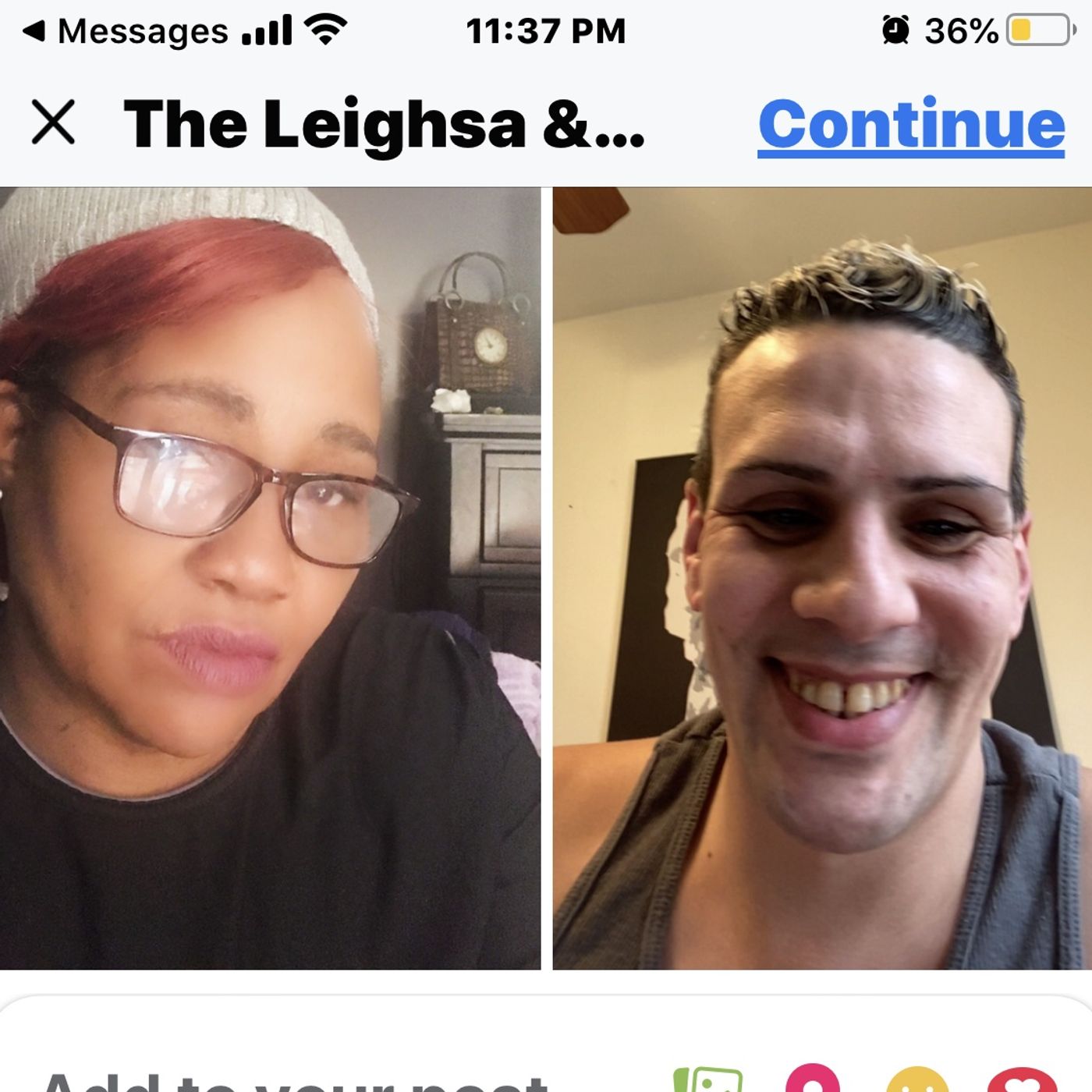 Leighsa& Mickey Show