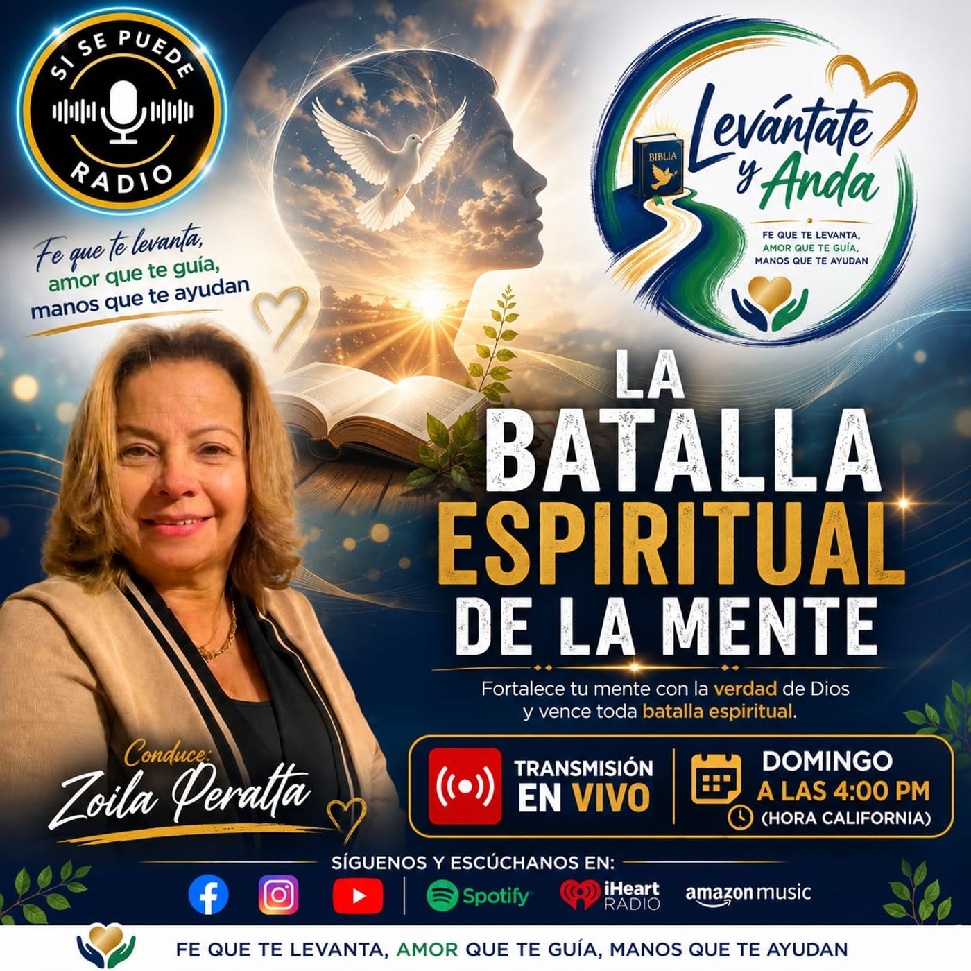 Portada de Levantate y anda