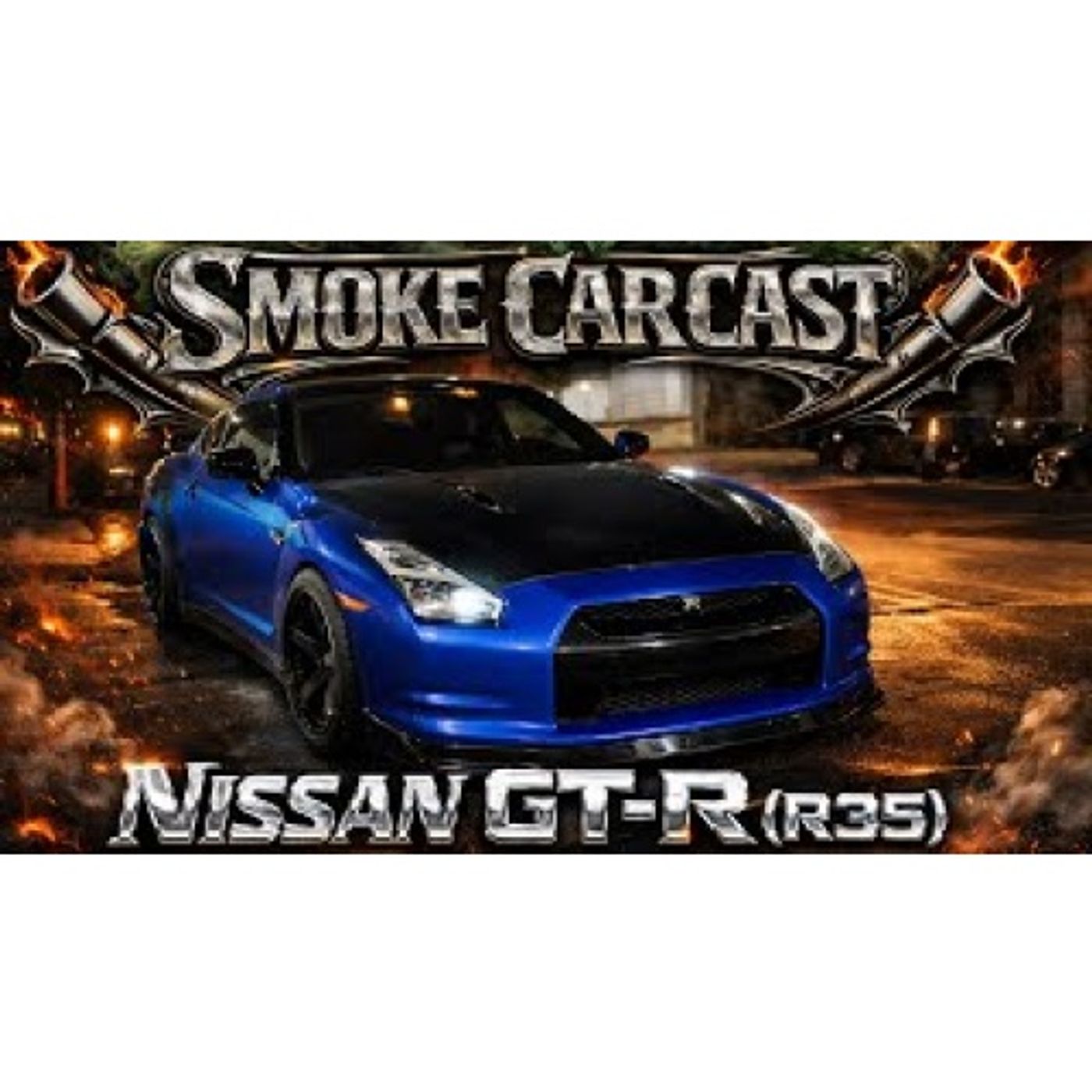 El Nissan Gt-R (R35) episode artwork