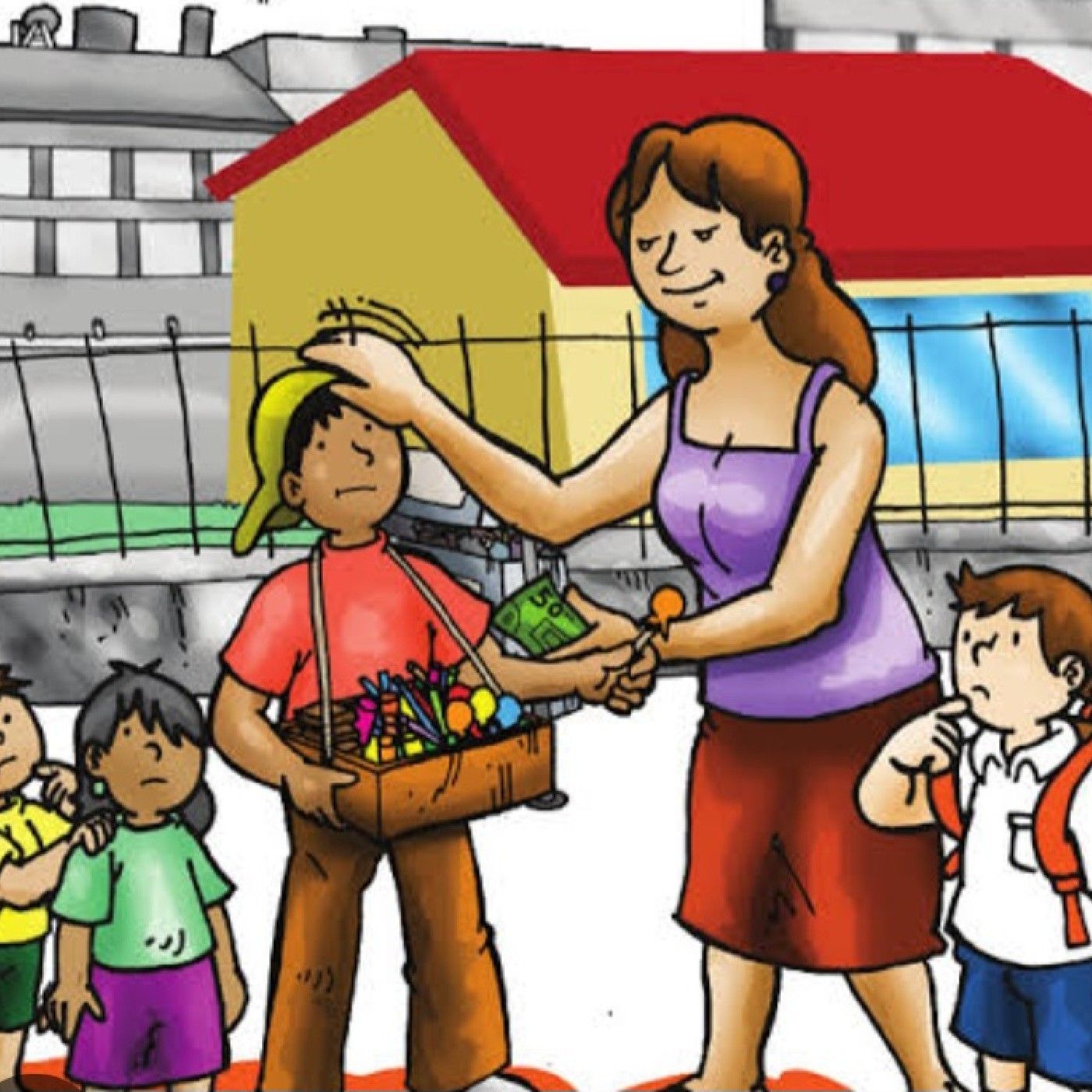 La explotación:un problema en el Perú