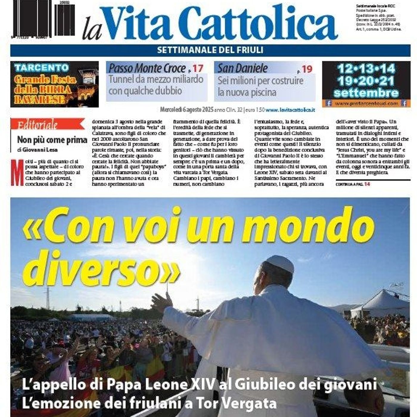 La Vita Cattolica in edicola del 06/08/2025 episode artwork