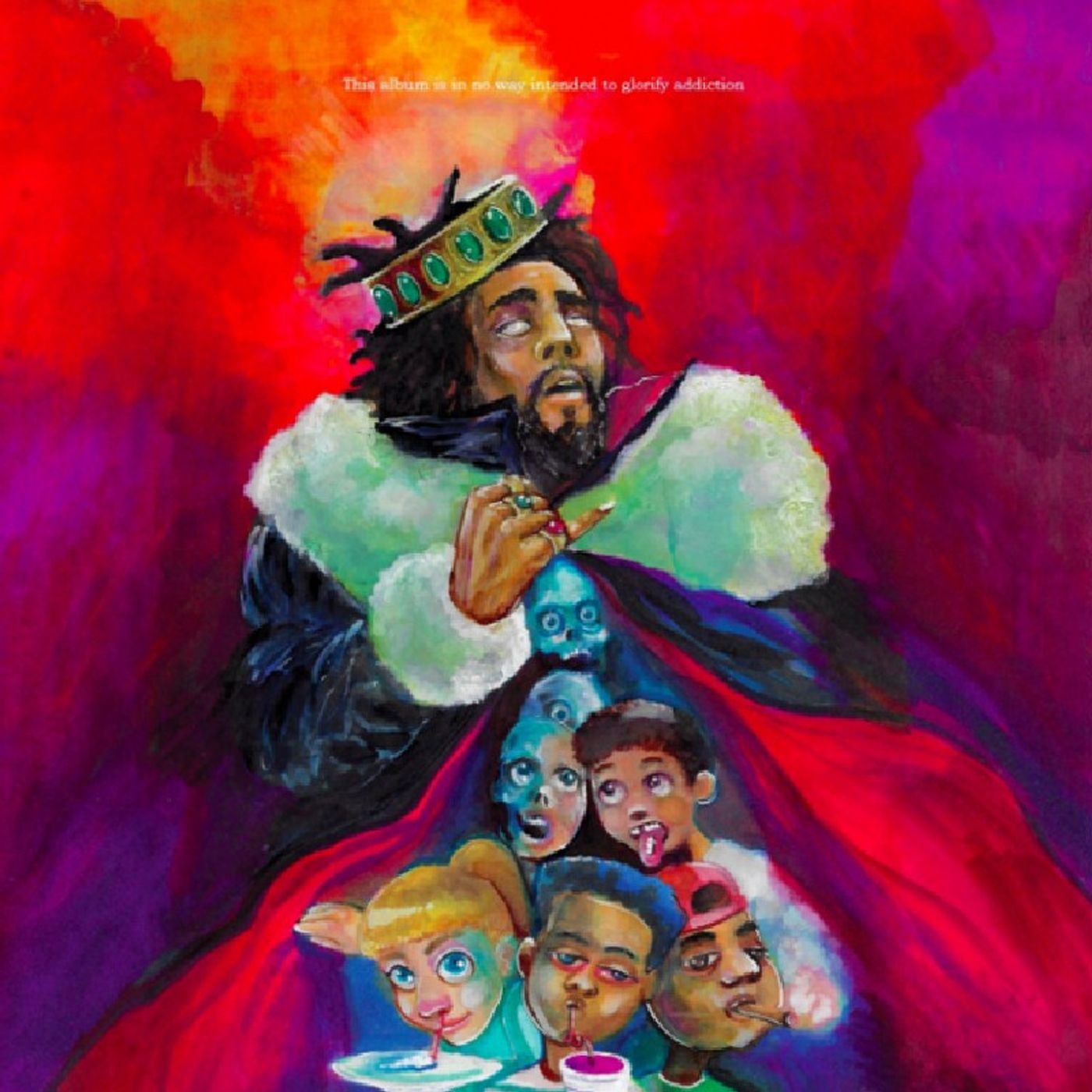 Rap Cru - J. Cole KOD