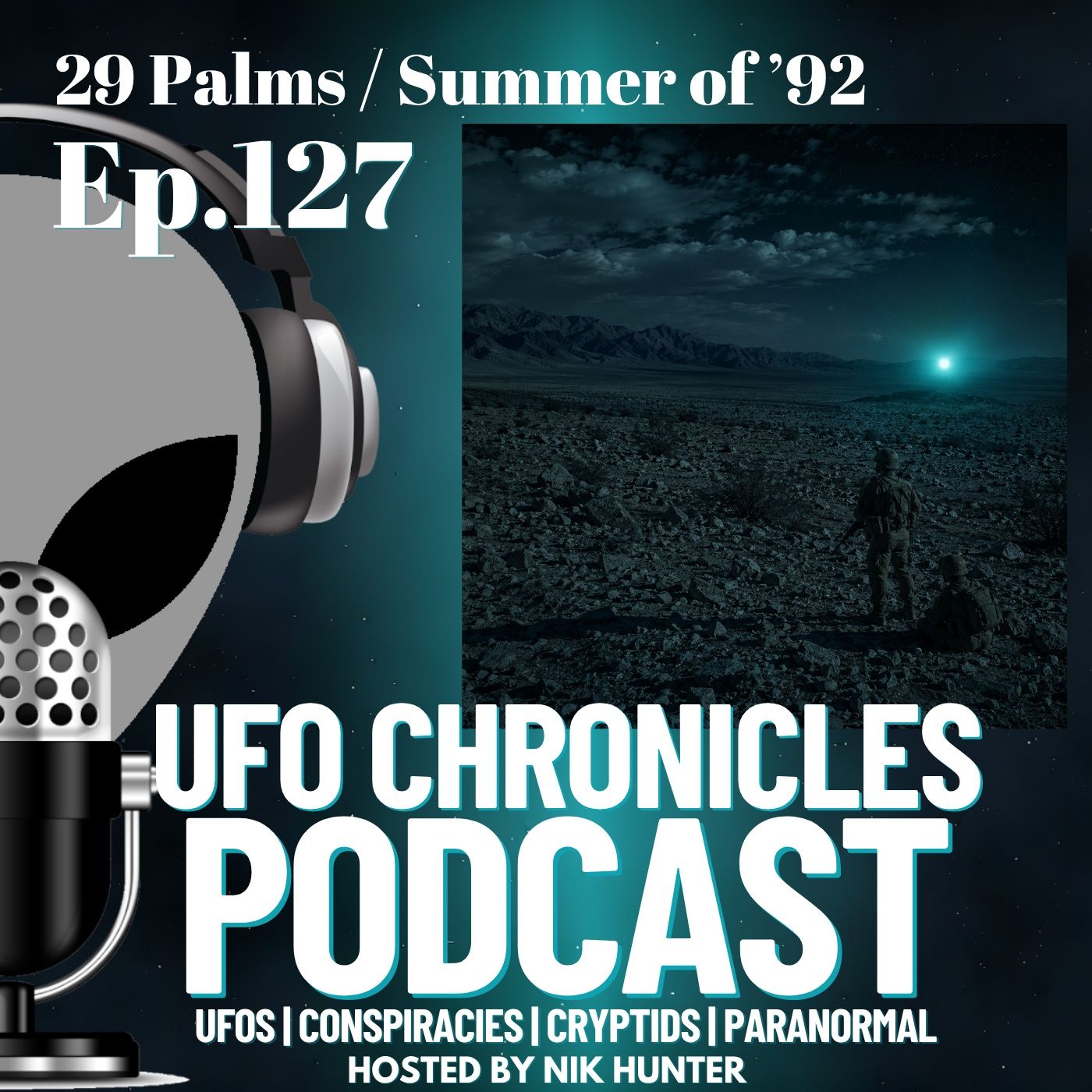 Ep.127 29 Palms / Summer of ’92 episode artwork