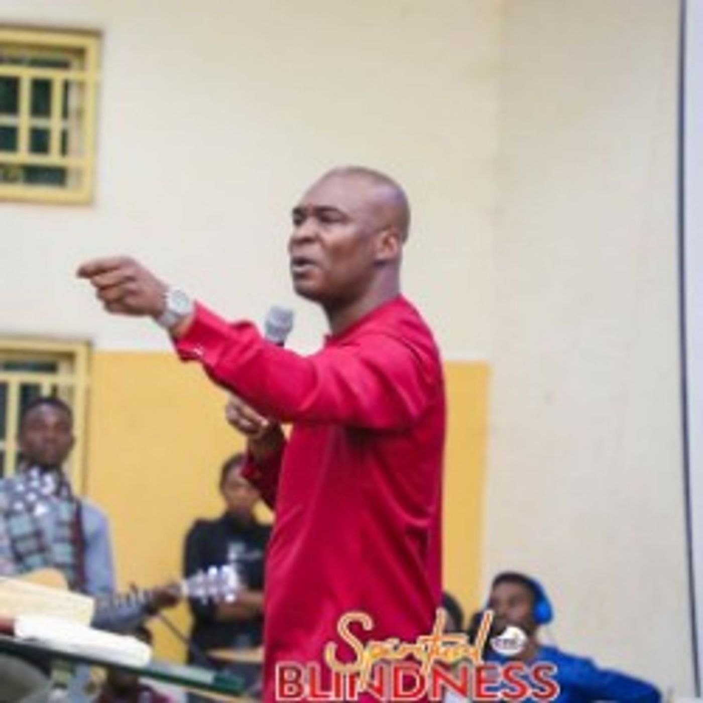 Spiritual Blindness....