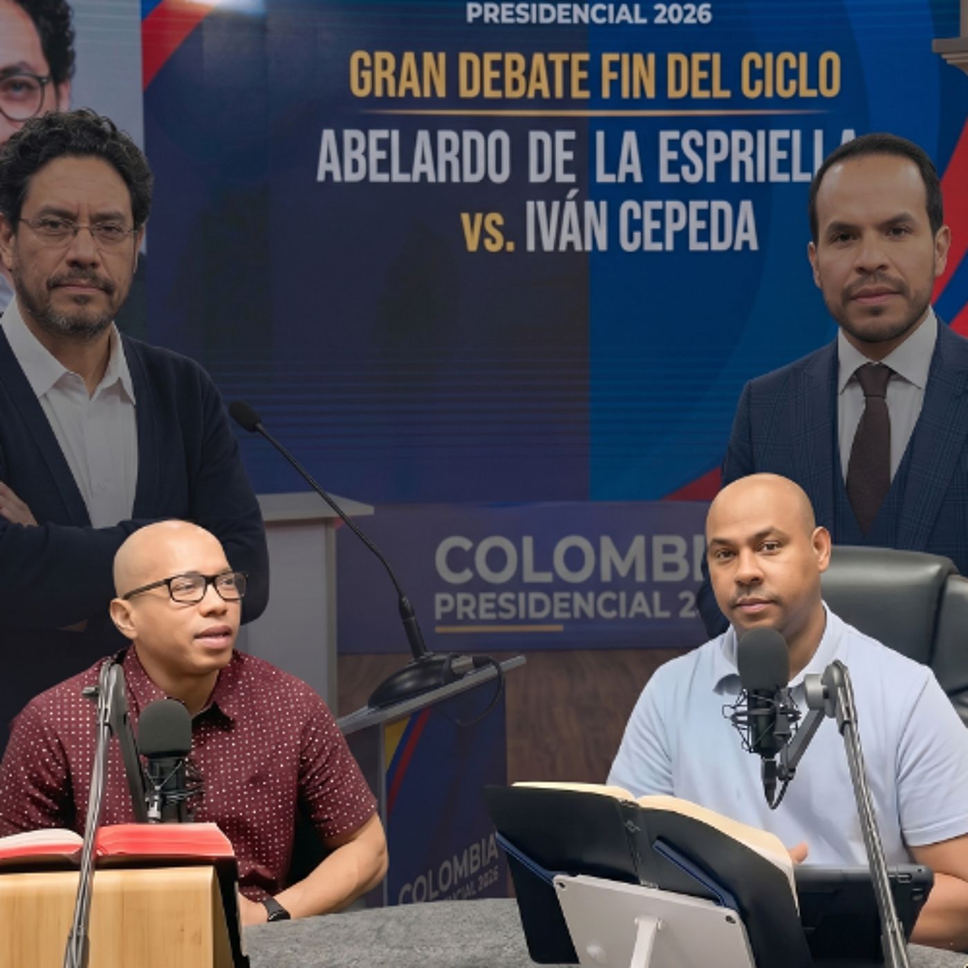 Abelardo de la Espriella vs. Iván Cepeda: La Batalla Final por la Presidencia de Colombia episode artwork