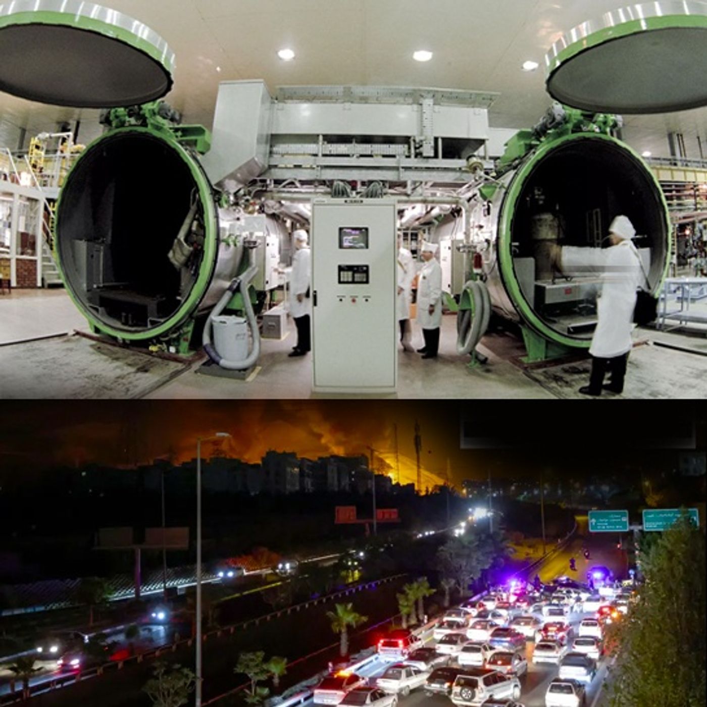 امنیت غنی‌سازی و امنیت جان مردم