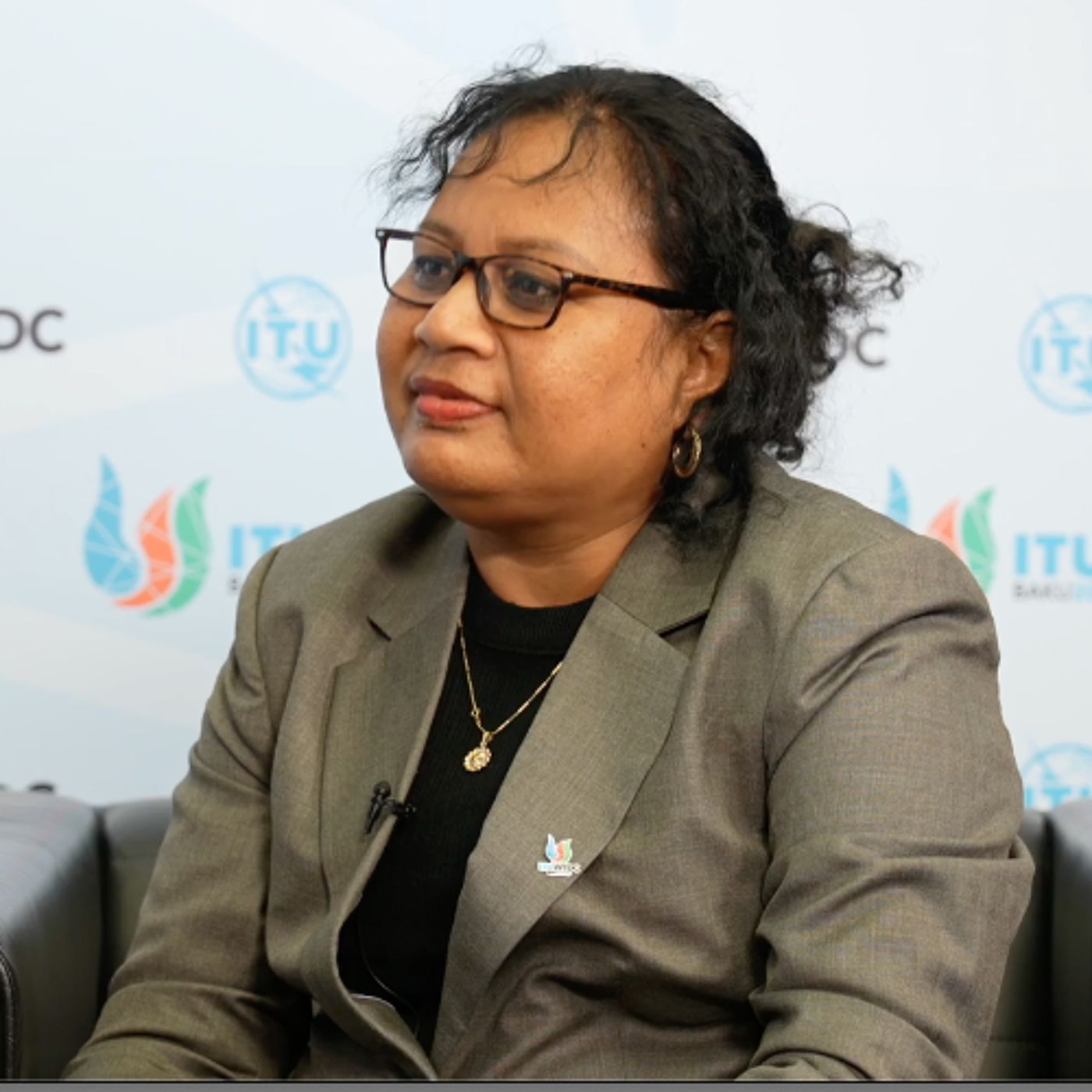 ITU INTERVIEWS @ WTDC-25: Renga Teannaki, Snr ICT Policy Analyst,  MICT, Kiribati episode artwork