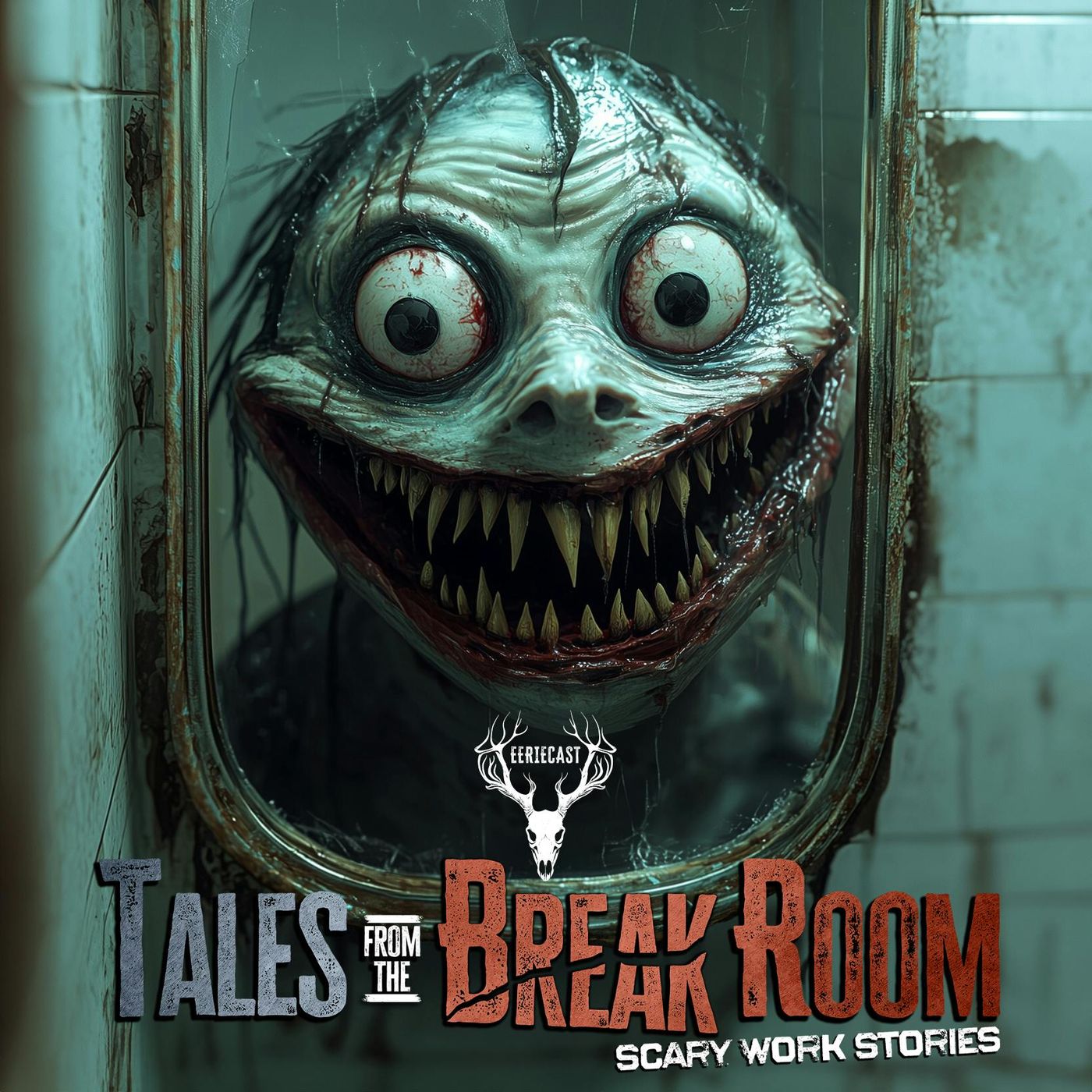 142 | DON'T LOOK IN THE MIRROR - 9 True HORROR Stories episode artwork