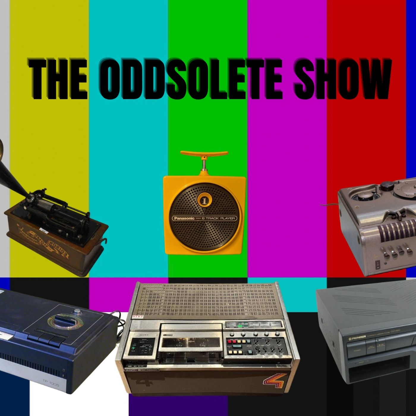 The Oddsolete Show podcast artwork
