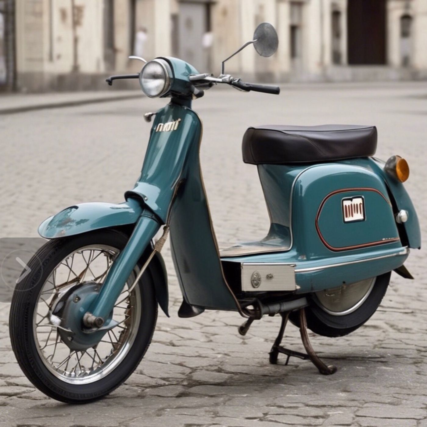 La Innocenti….LAMBRETTA! episode artwork