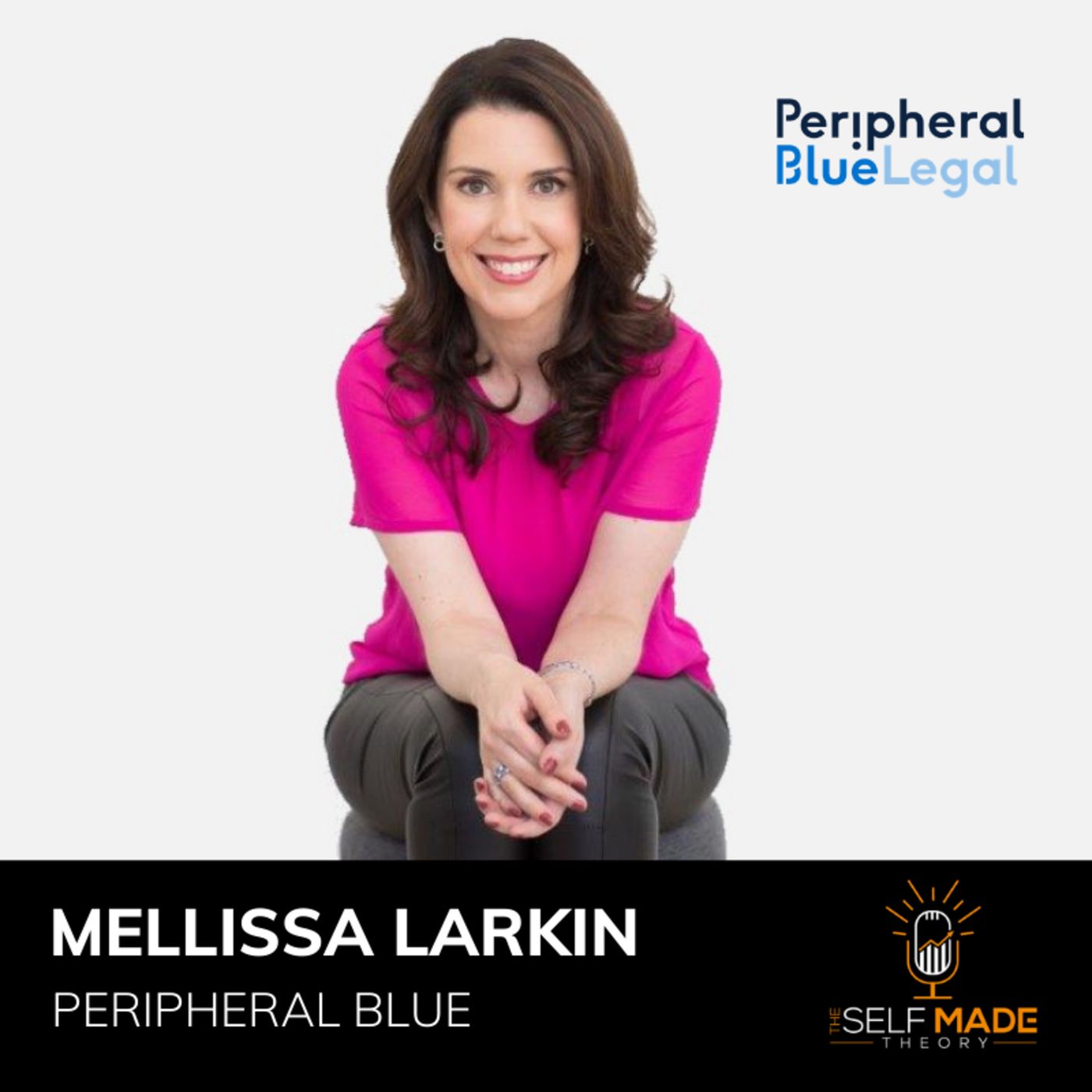 Mellissa Larkin from "Peripheral Blue" episode artwork