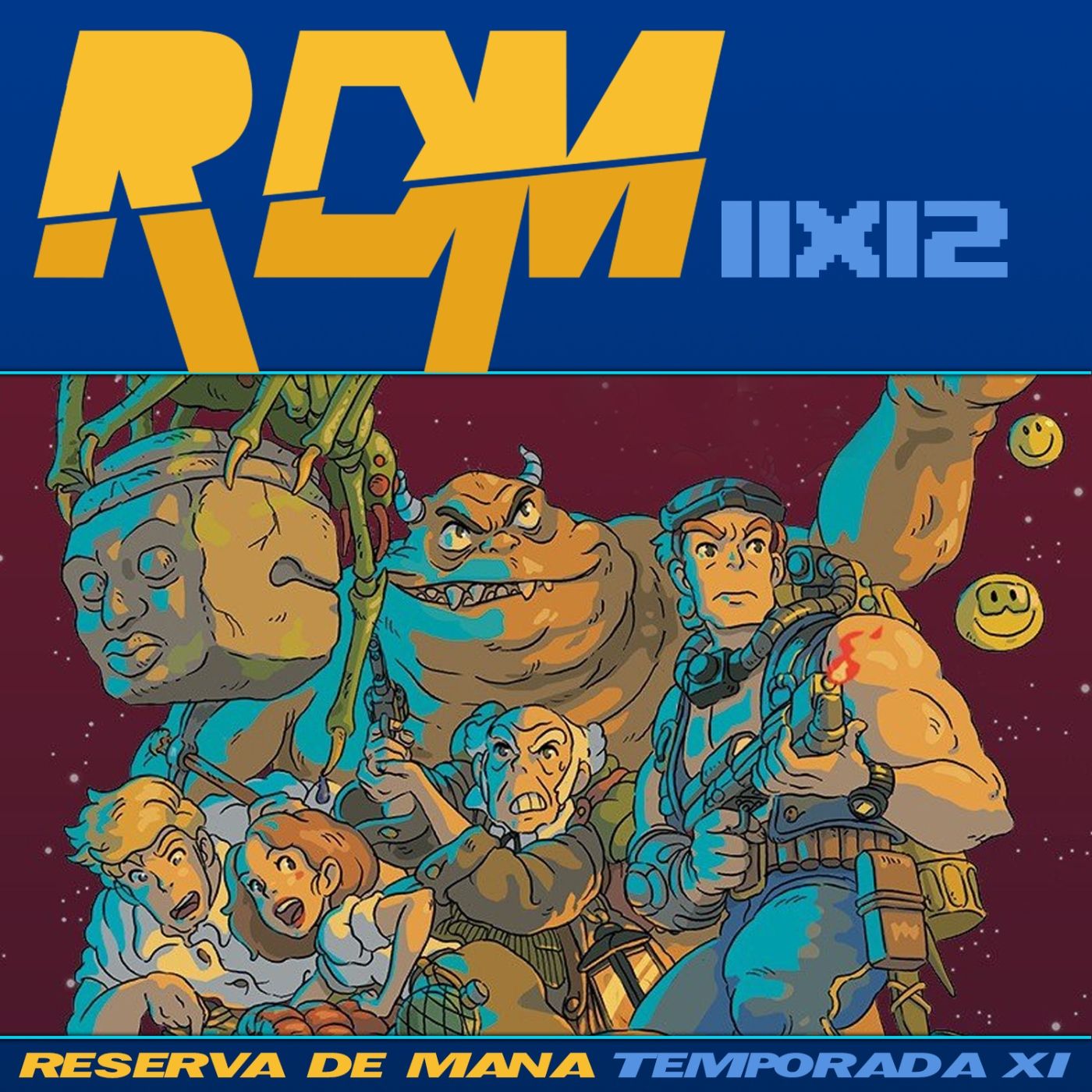 RDM 11x12 - CALL OF DUTY BLACK OPS 6, METAL SLUG TACTICS, HORIZON ZERO DAWN REMASTER Y LOS CINCO DUROS DE DIEGO VARGAS episode artwork