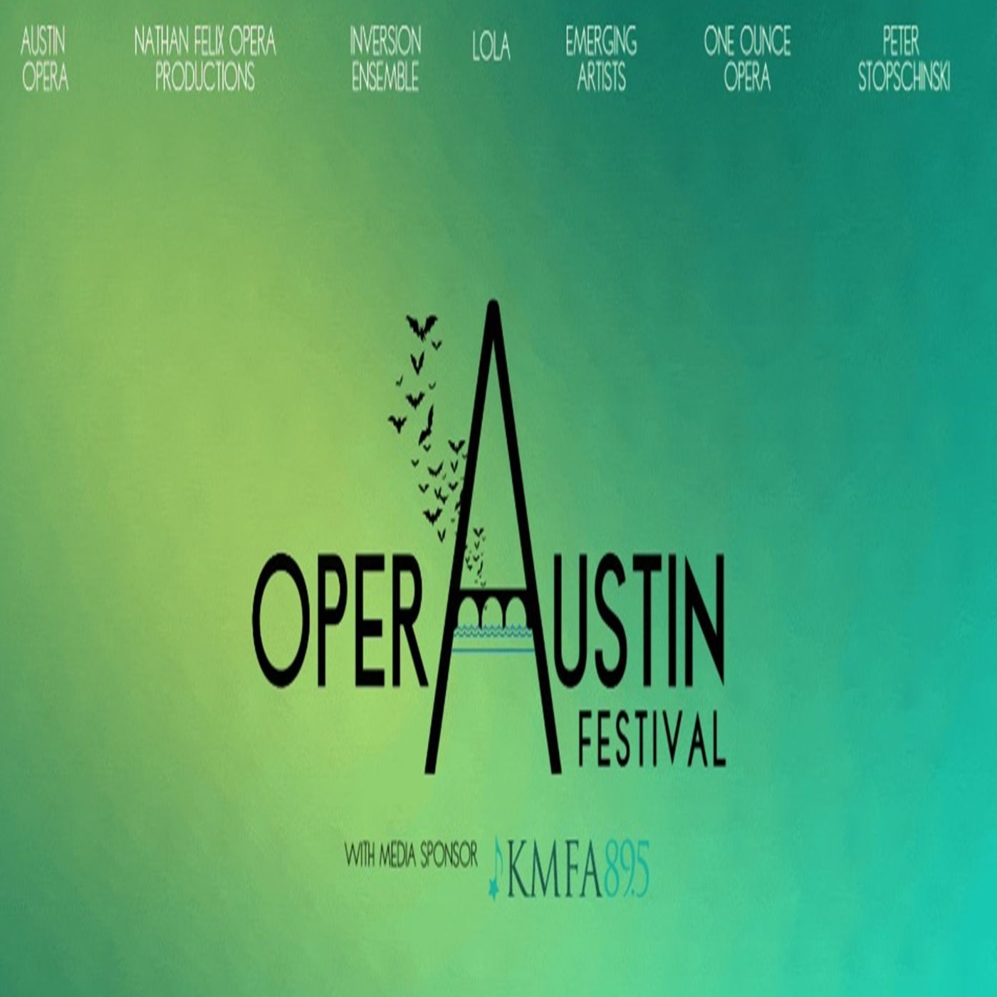 Opera Austin Festival.  On Staccato episode artwork