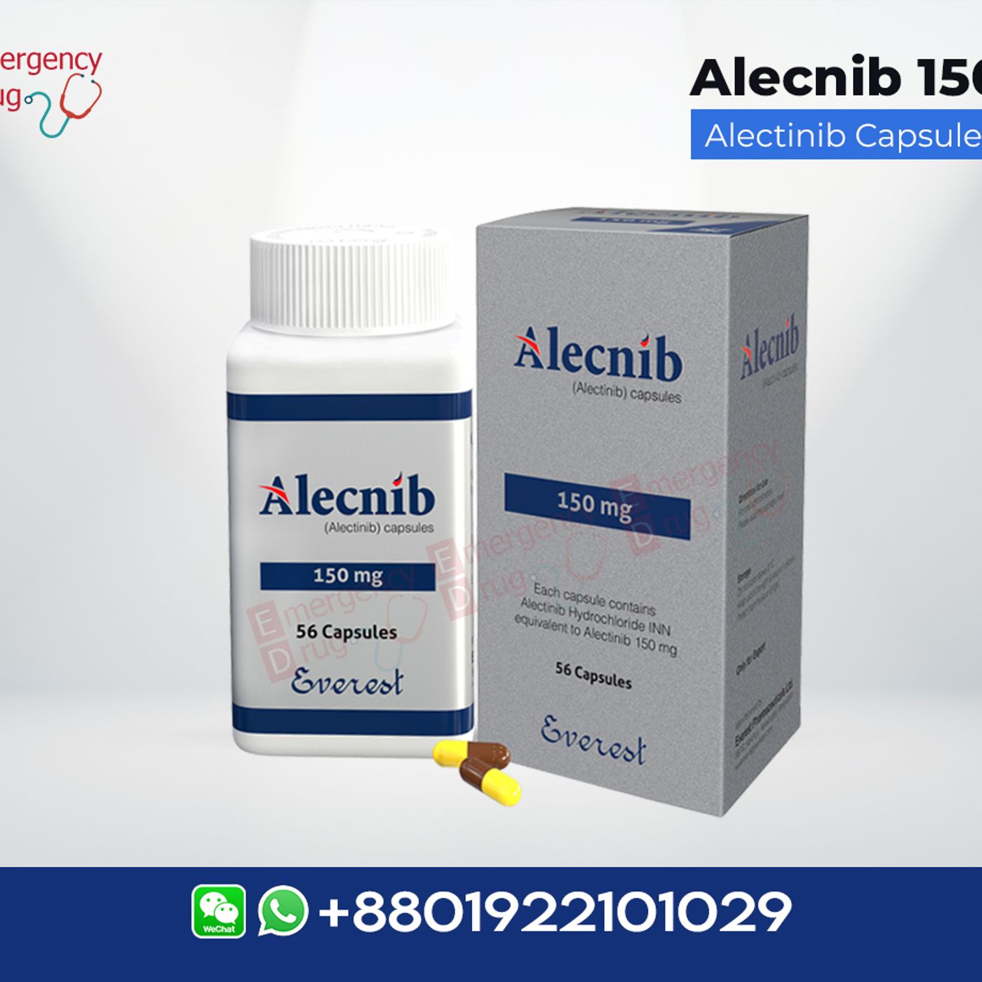 Alecnib 150 MG (Alectinib) podcast artwork