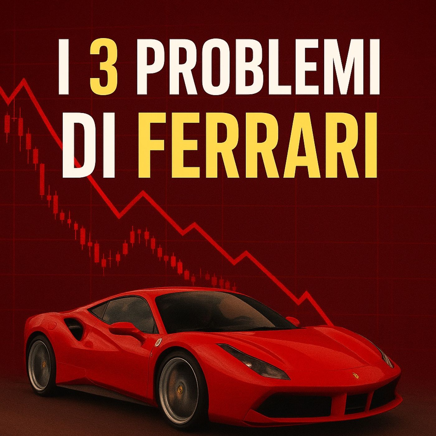 📉 Ferrari: Crollo o rilancio ? Quali sono (secondo me) i 3 problemi da affrontare subito !!!