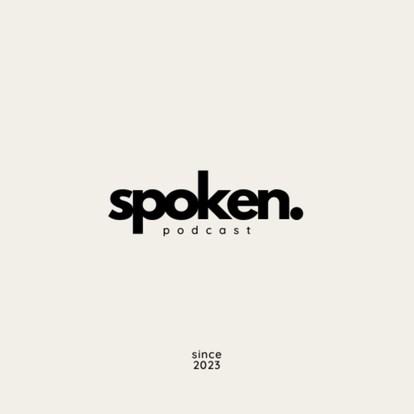 Spoken cover art