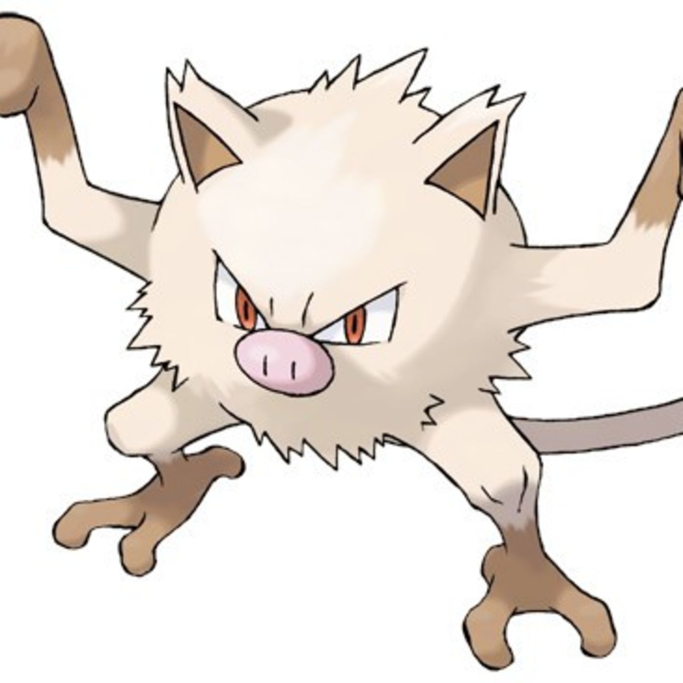 #056 Mankey