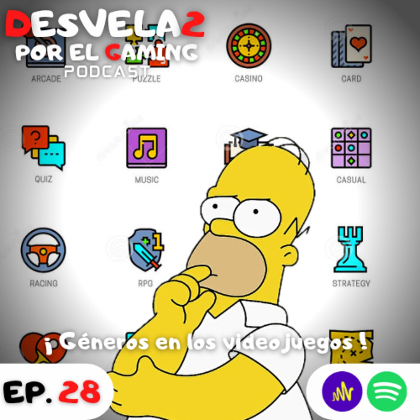 Desvela2 por el Gaming Podcast
