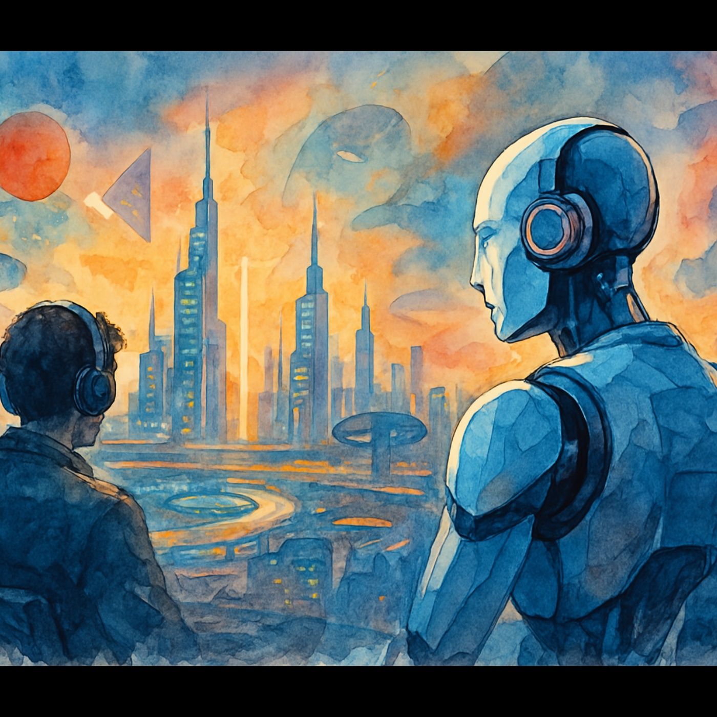 AI and the Evolving World of Work episode artwork