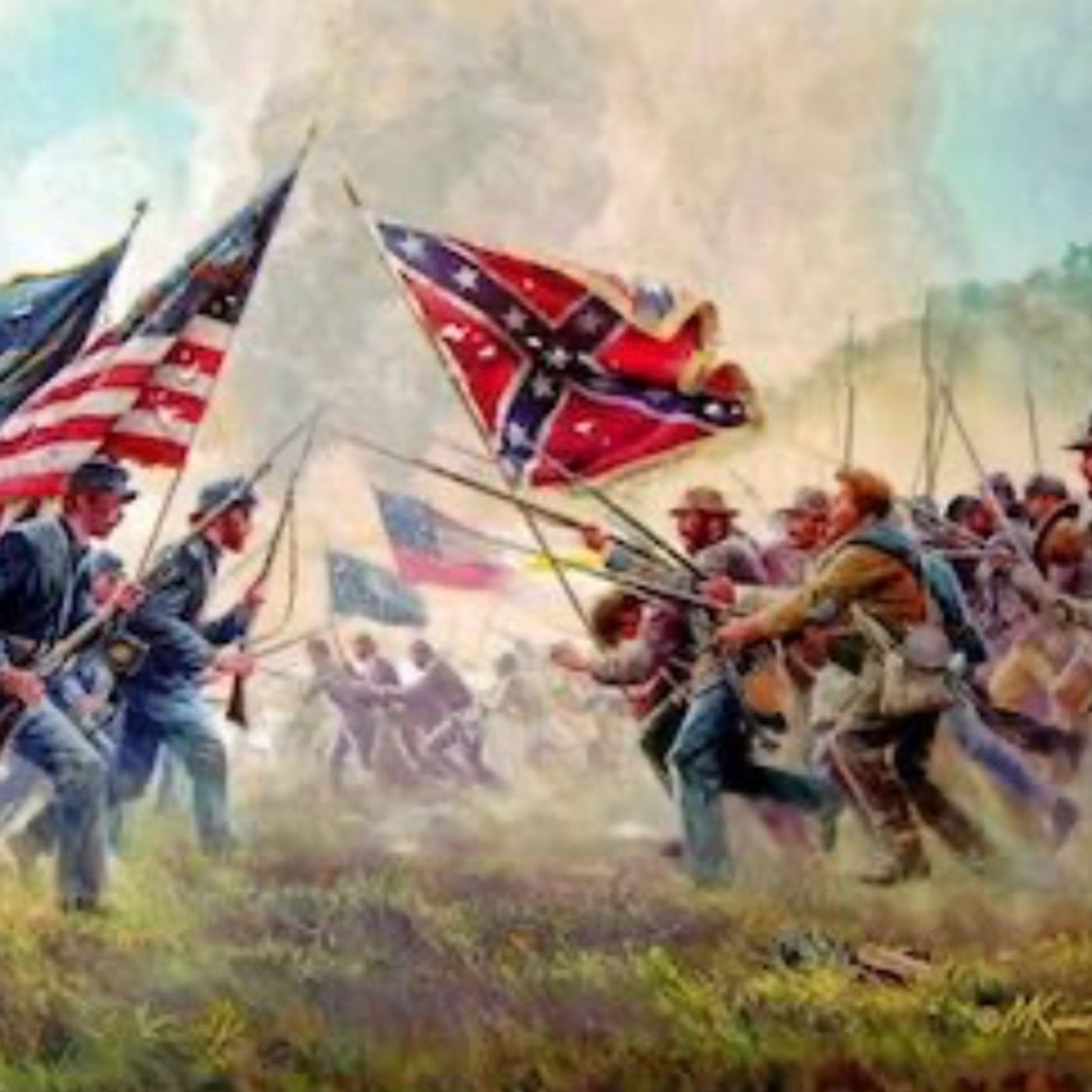 Trey’s Table Episode 370: The Myth of Compromise and the Civil War episode artwork