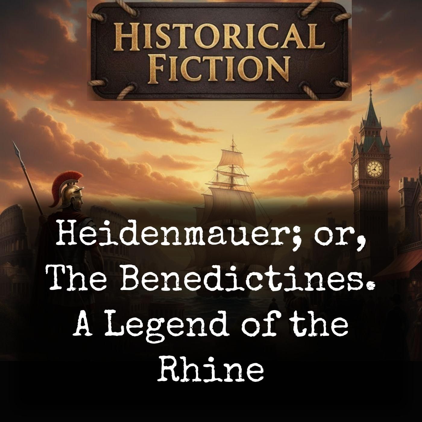 Heidenmauer; or, The Benedictines. A Legend of the Rhine cover art