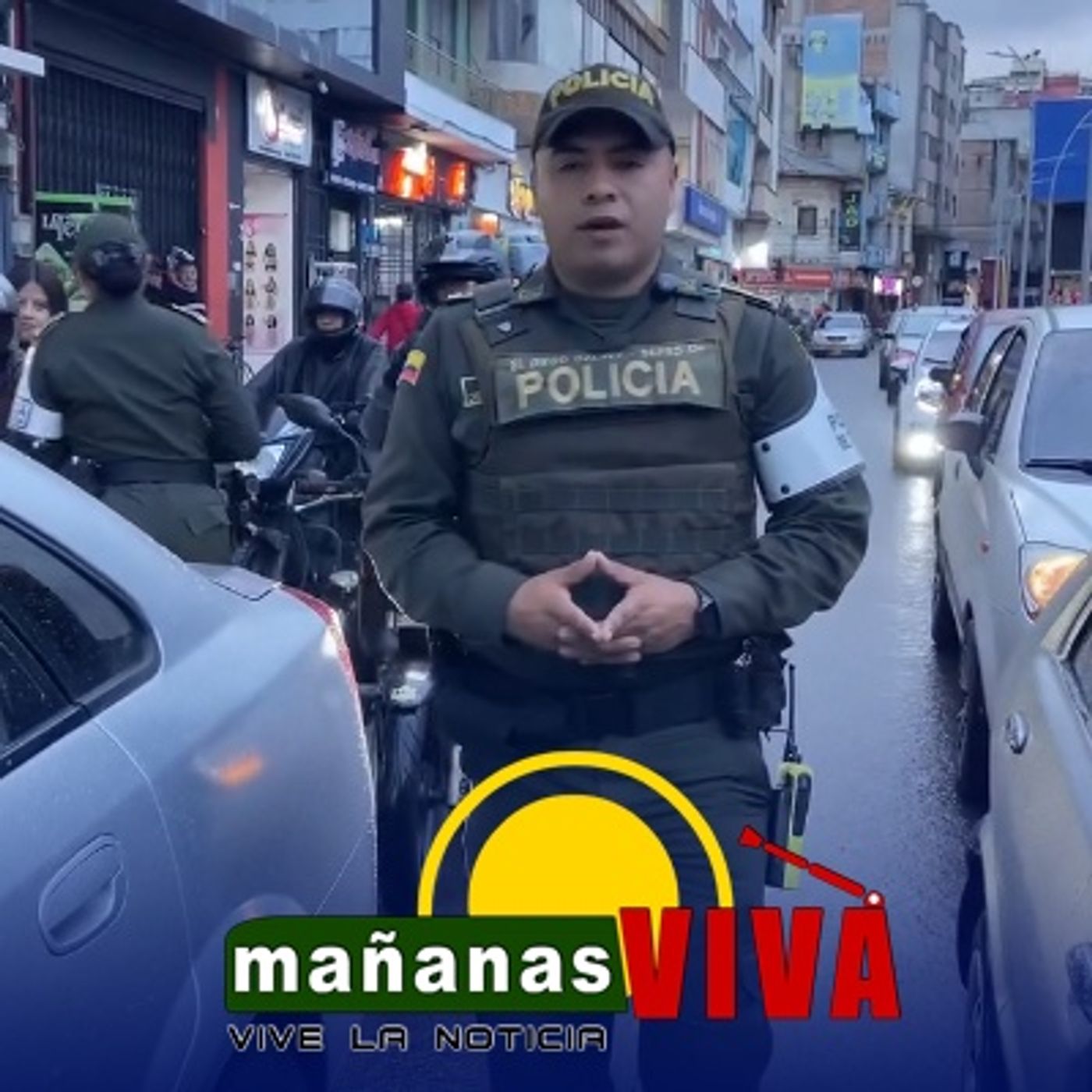 Estación de Policía Ipiales – Rueda de prensa balance de resultados operativos y preventivos en Ipiales